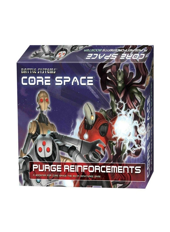 Battle Systems Core Space Battle Systems - Purge Reinforcements - Sci Fi Miniature Game - Multi Level Tabletop War Game Board - Wargaming 40K Universe - BSGCSC009 - Image 1